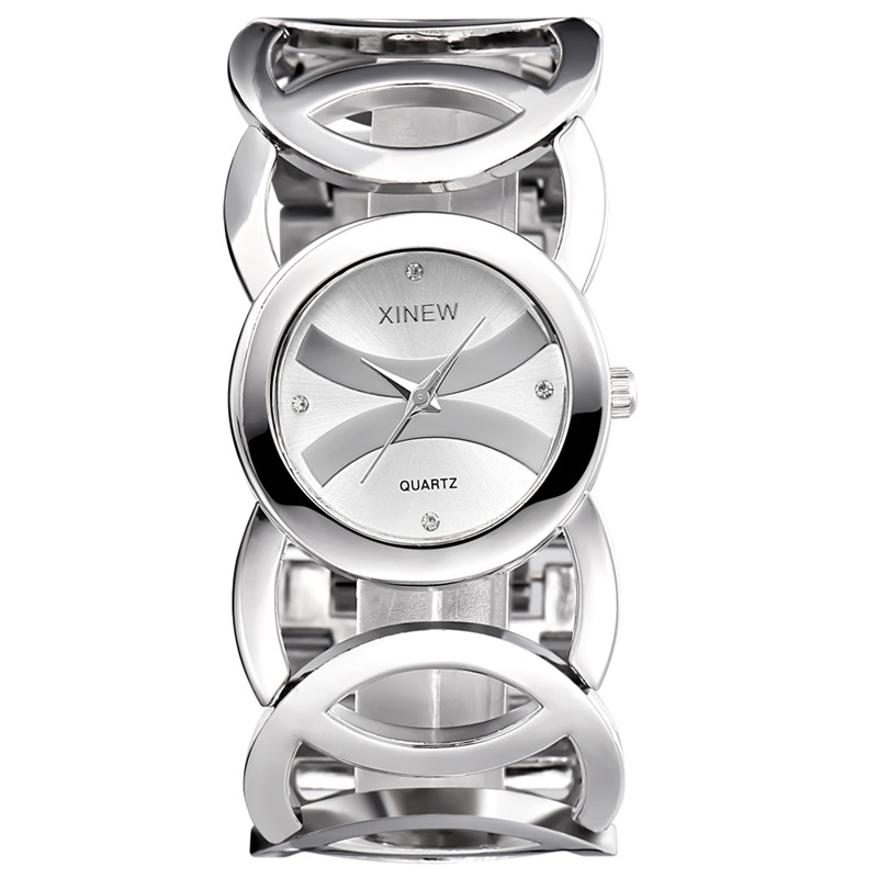 Jewelry Watches Women - Luxury Brand Lady Gold Watches Full