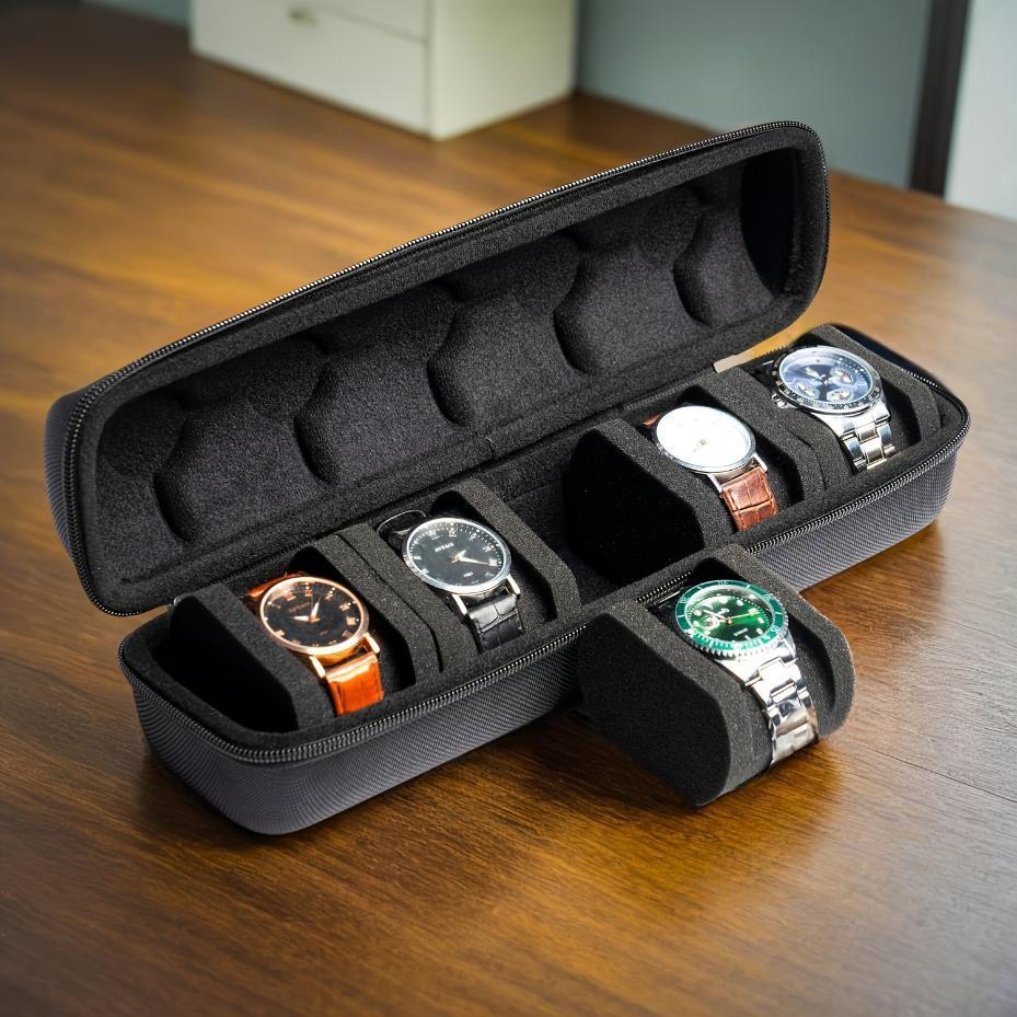 Jewelry Box That Holds Watches - 1 Pcs Heavy-Duty Watch Organizer With