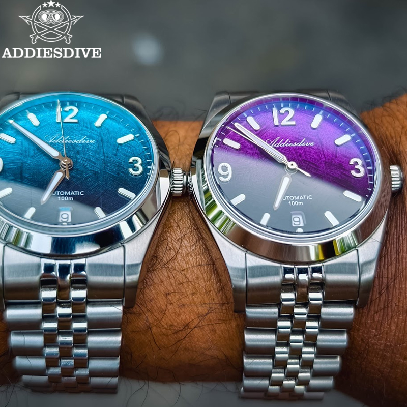 Jewelry Box That Holds Watches - ADDIESDIVE New Automatic Mechanical Watch AD2547