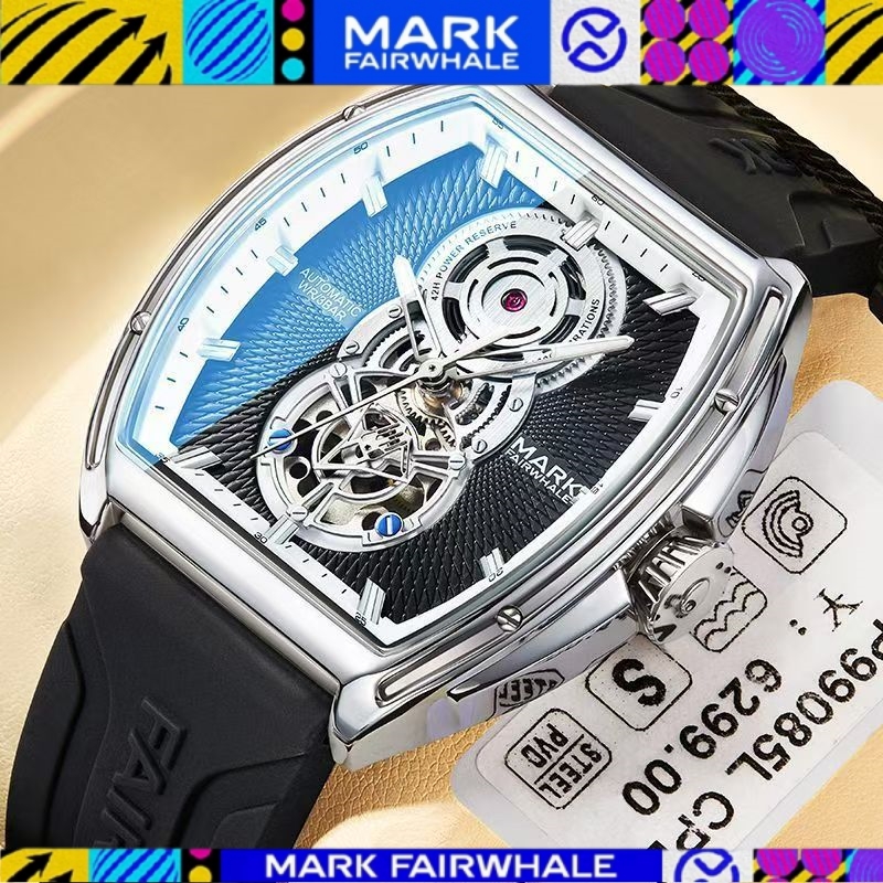 Jewelry Box That Holds Watches - MARK FAIRWHALE 6029 Fashion Men's Watch