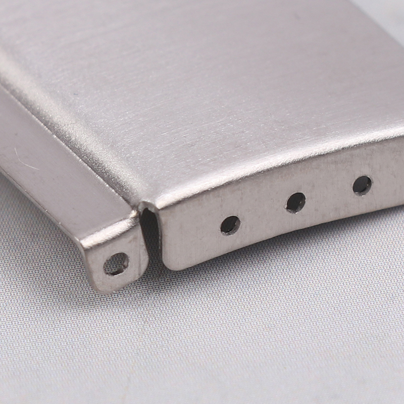 Watch Strap Replacement - 1Pc Silvery/Golden 12-22MM Steel Watch Band