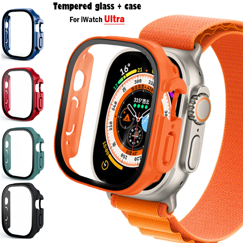 Jewelry Box That Holds Watches - Glass+case For Apple Watch Ultra 49mm