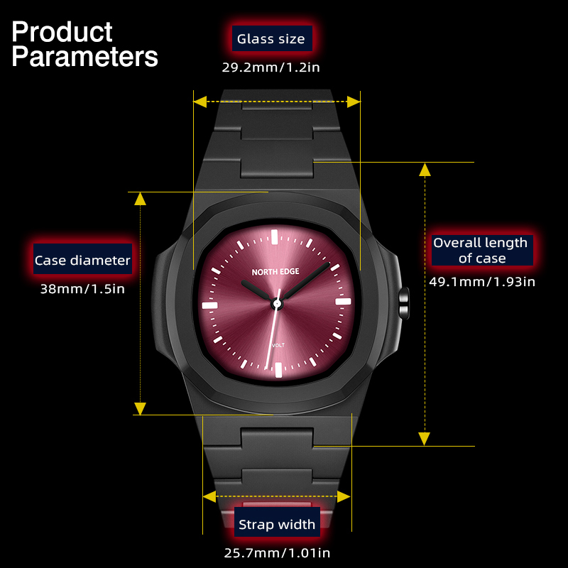NORTH EDGE Watch for Man New V - огляд і ціна Jewelry Box That Holds Watches
