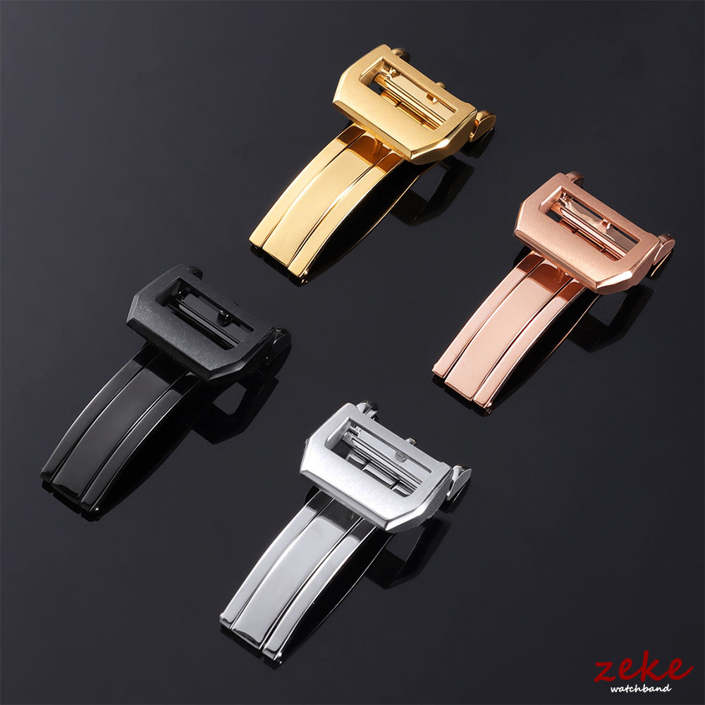 Silver Gold Black Rose Stainle - огляд і ціна Watch Strap Replacement