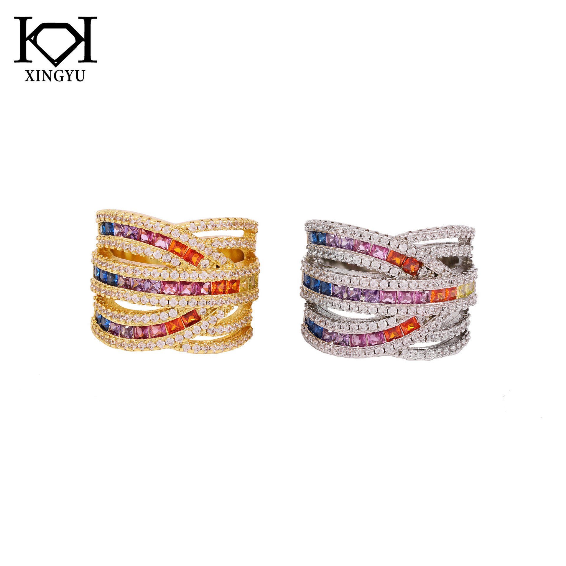 Colorful Ring for Women sparli - огляд і ціна Eve Jewelry & Watches Distribuidor Oficial Rolex
