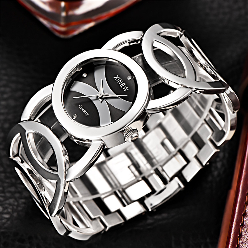 Luxury Brand Lady Gold Watches - огляд і ціна Jewelry Watches Women