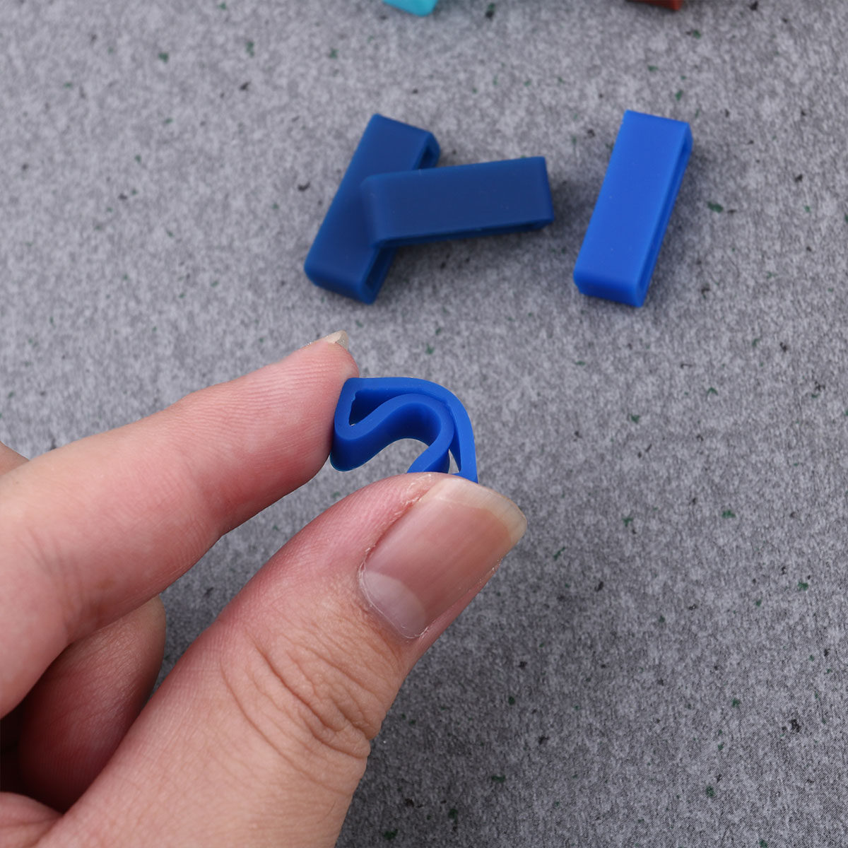 8Pcs Watchband Buckle Rings Re - огляд і ціна Watch Strap Replacement