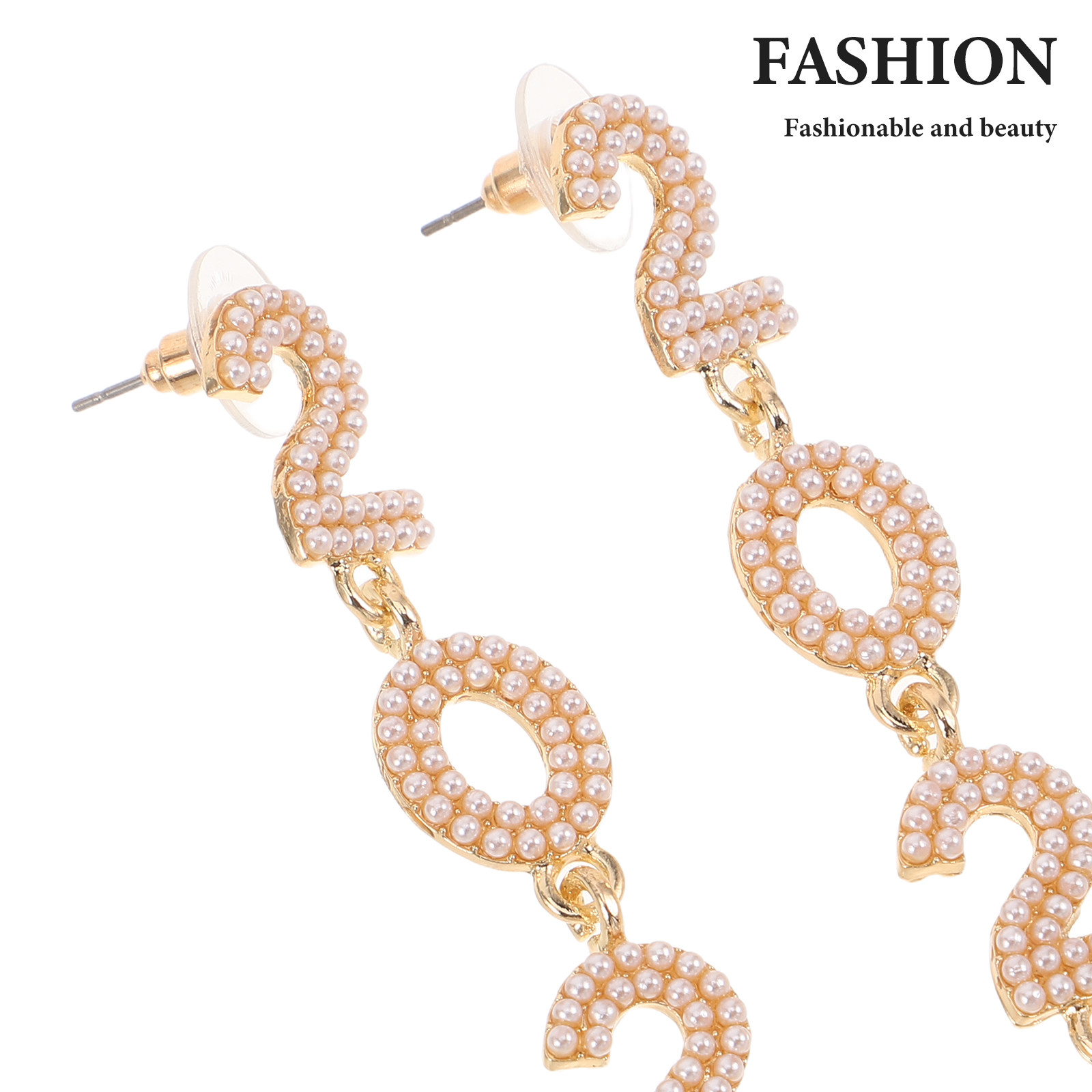 1Pair 2026 Rhinestone Dangle E - огляд і ціна Eve Jewelry & Watches Distribuidor Oficial Rolex