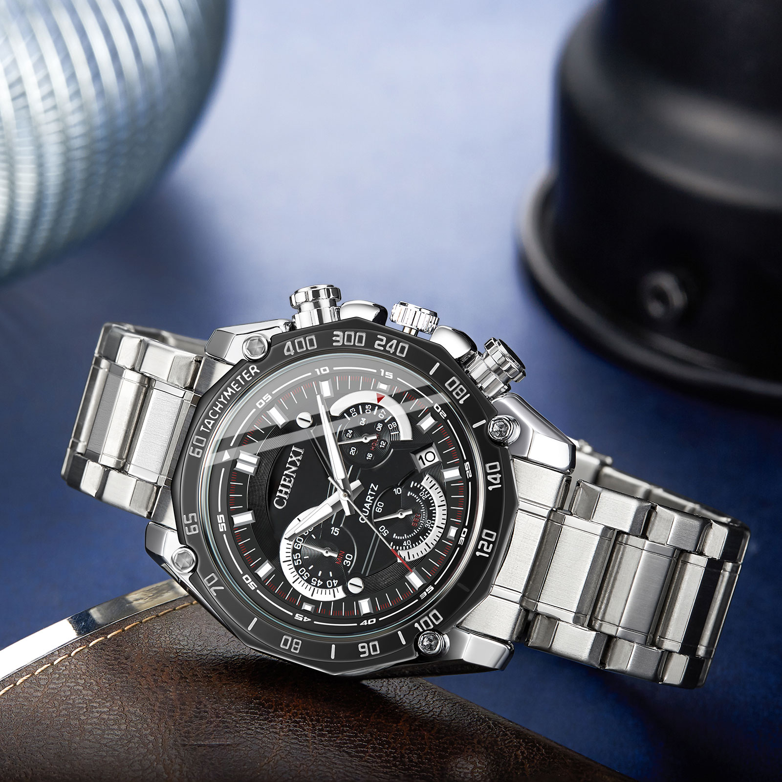 CHENXI Mens Watches Stainless  - огляд і ціна Jewelry Inspired Watches