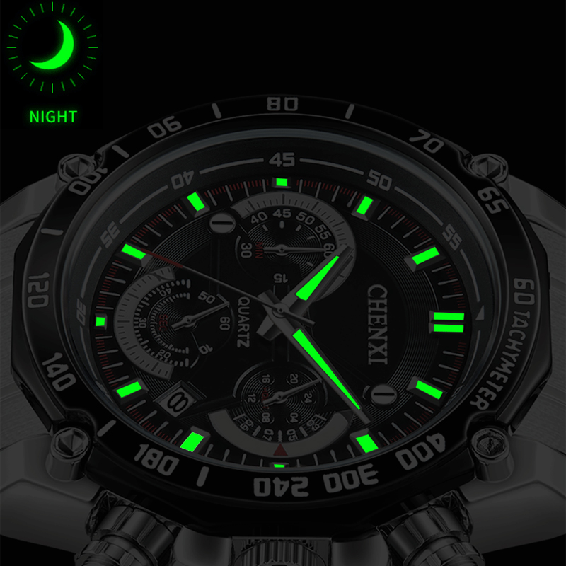 CHENXI Mens Watches Stainless  - огляд і ціна Jewelry Inspired Watches