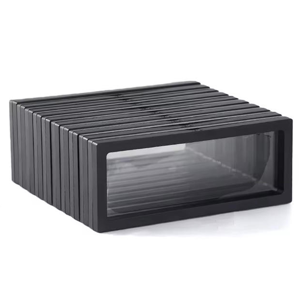 Black 10pcs,Transparent Floati - огляд і ціна Jewelry Watches Box