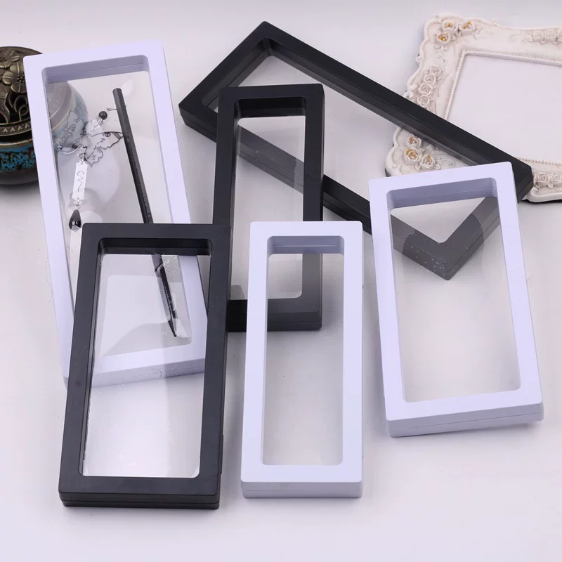 Black 10pcs,Transparent Floati - огляд і ціна Jewelry Watches Box
