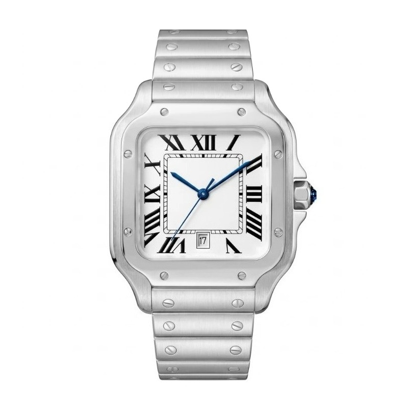 New Luxury Men's Quartz Watch  - огляд і ціна Cartier Watch Tank