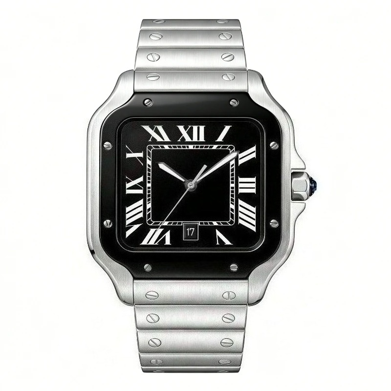 New Luxury Men's Quartz Watch  - огляд і ціна Cartier Watch Tank
