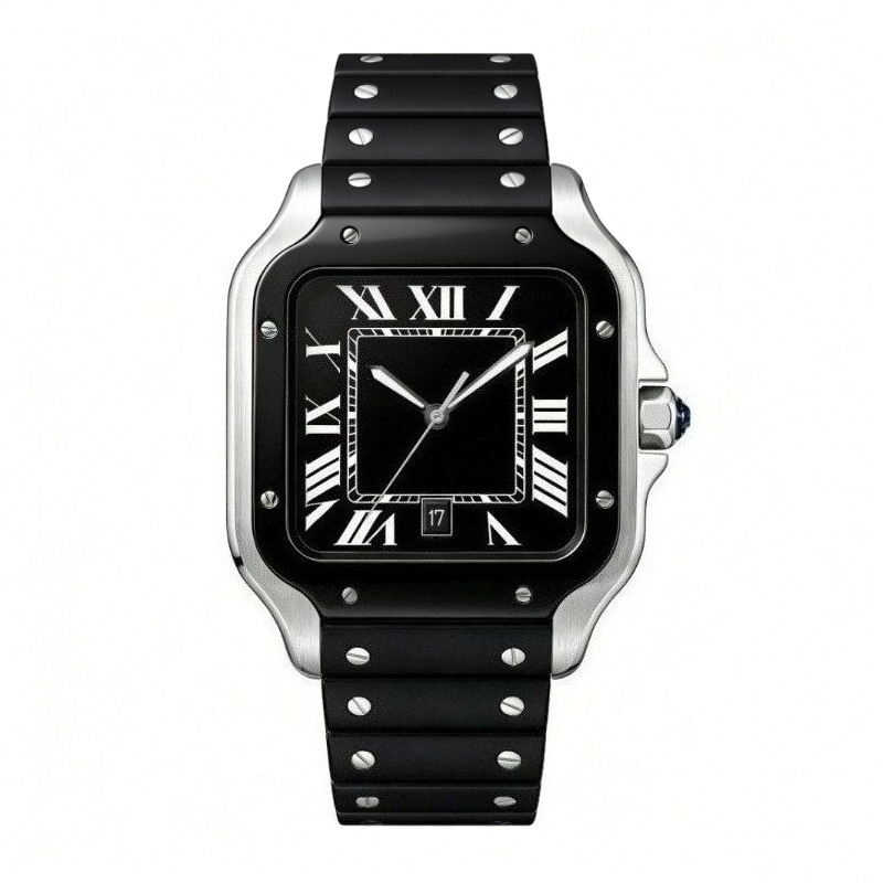 New Luxury Men's Quartz Watch  - огляд і ціна Cartier Watch Tank