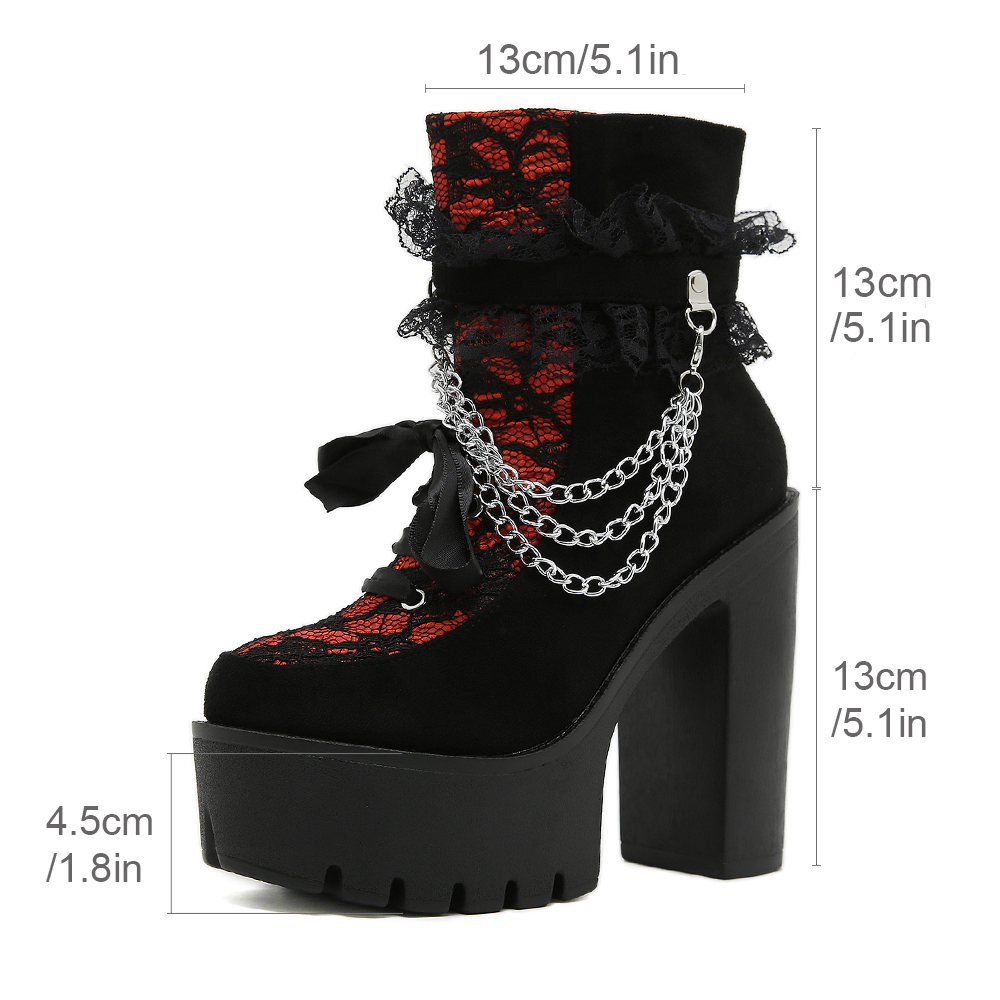 Gdgydh Vintage Gothic Lace Ank - огляд і ціна Anklet Foot Chain
