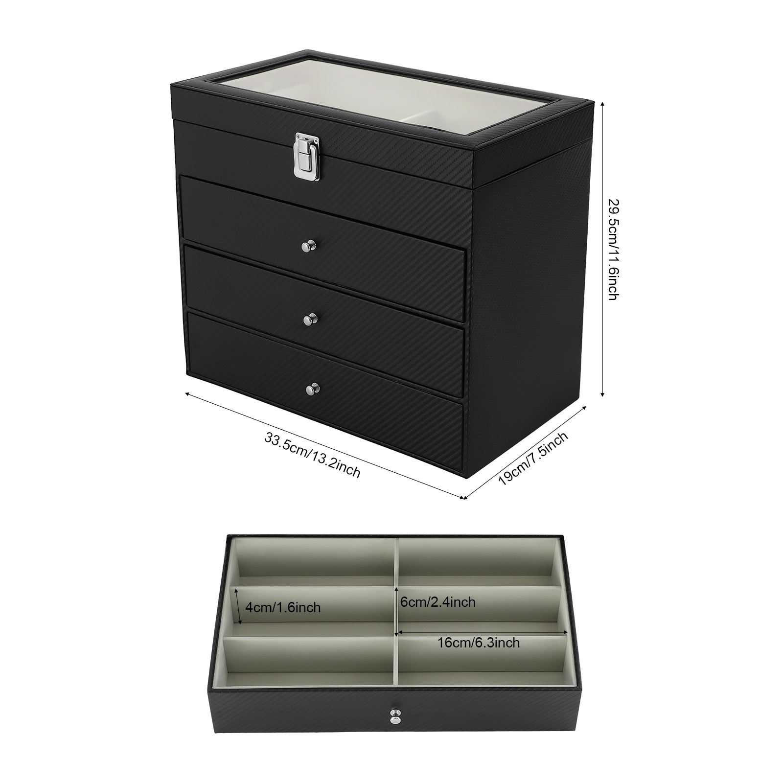 Glasses Display Box Glasses St - огляд і ціна Jewelry Box That Holds Watches