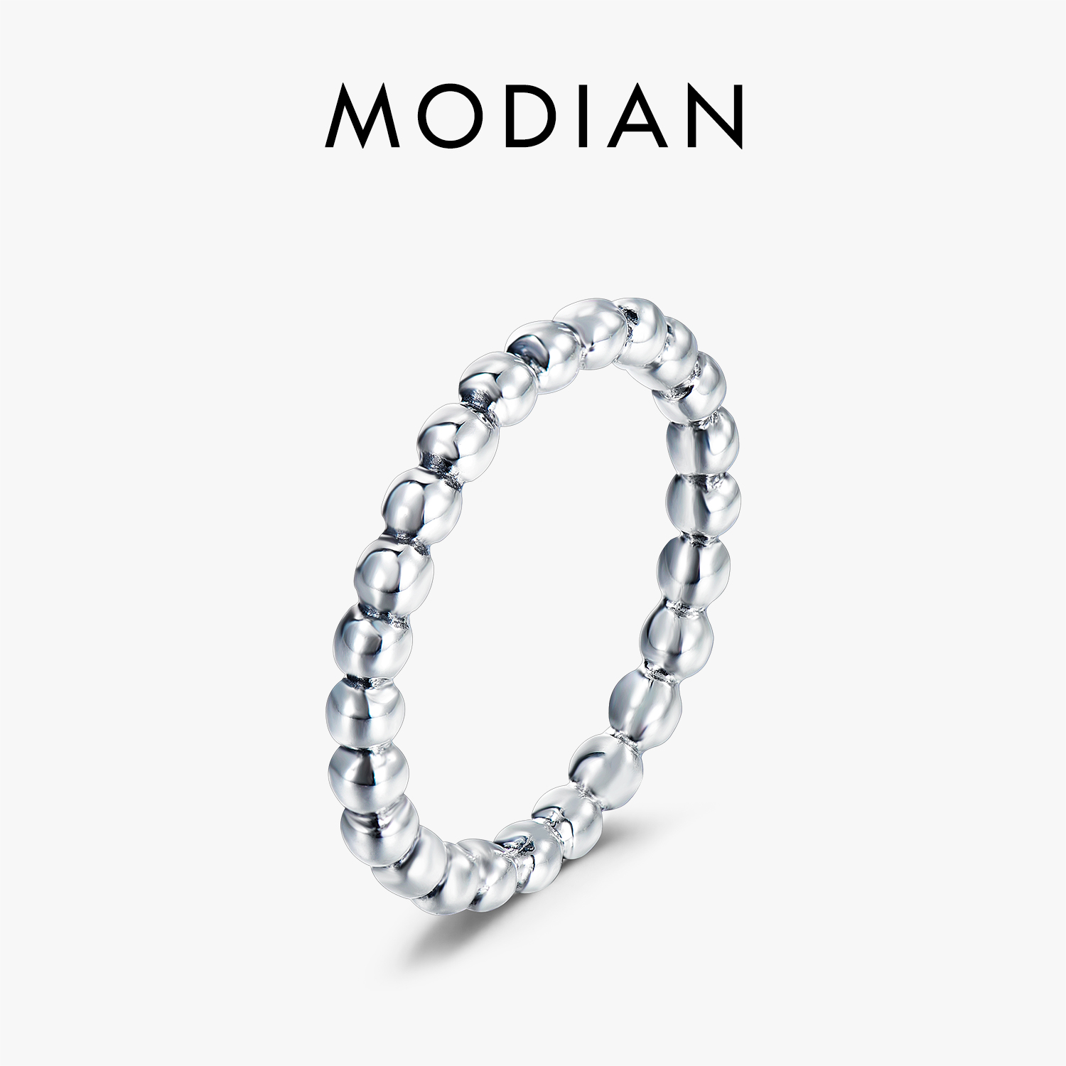 Modian Minimalist Simple Real  - огляд і ціна Minimalist Ring Stackable