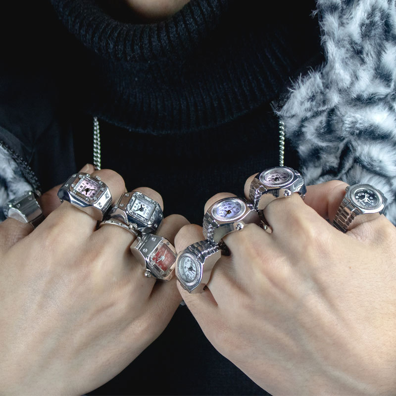 Kiss Jewelry Vintage Y2K Finge - огляд і ціна Vintage Jewelry Watches Women