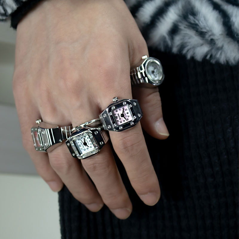 Kiss Jewelry Vintage Y2K Finge - огляд і ціна Vintage Jewelry Watches Women