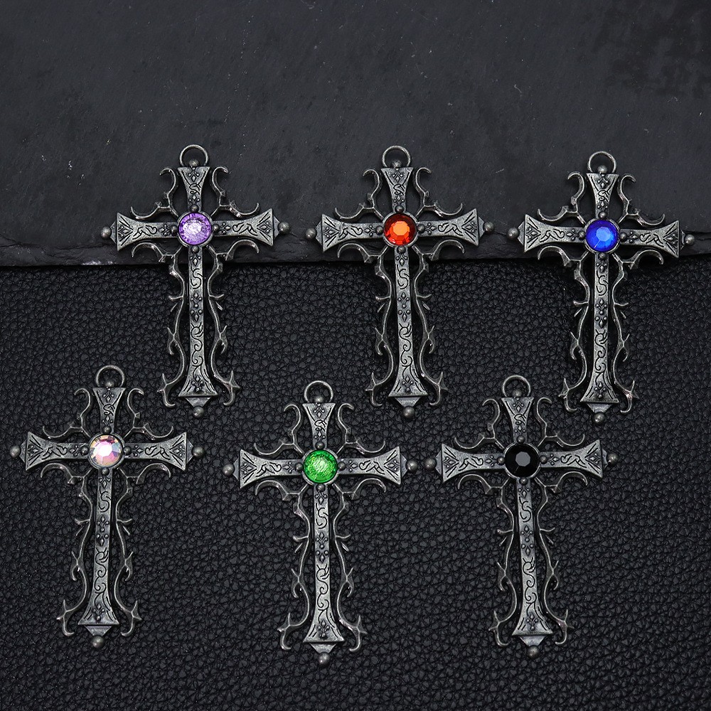 2 pieces of retro punk hollow  - огляд і ціна Hip Hop Chain Necklace