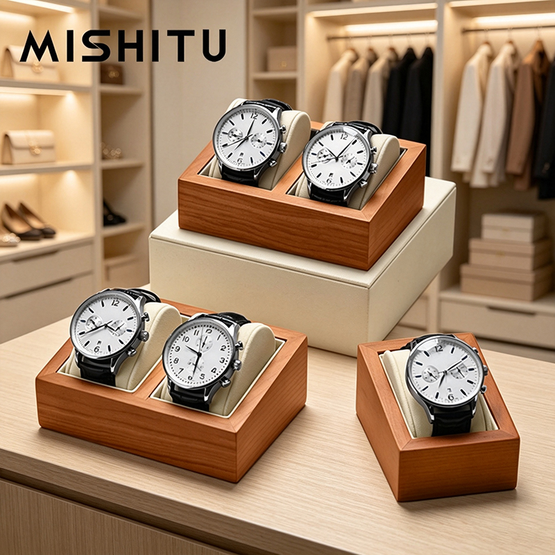 MISHITU Solid Wood Watch Stora - огляд і ціна Jewelry Watches Box
