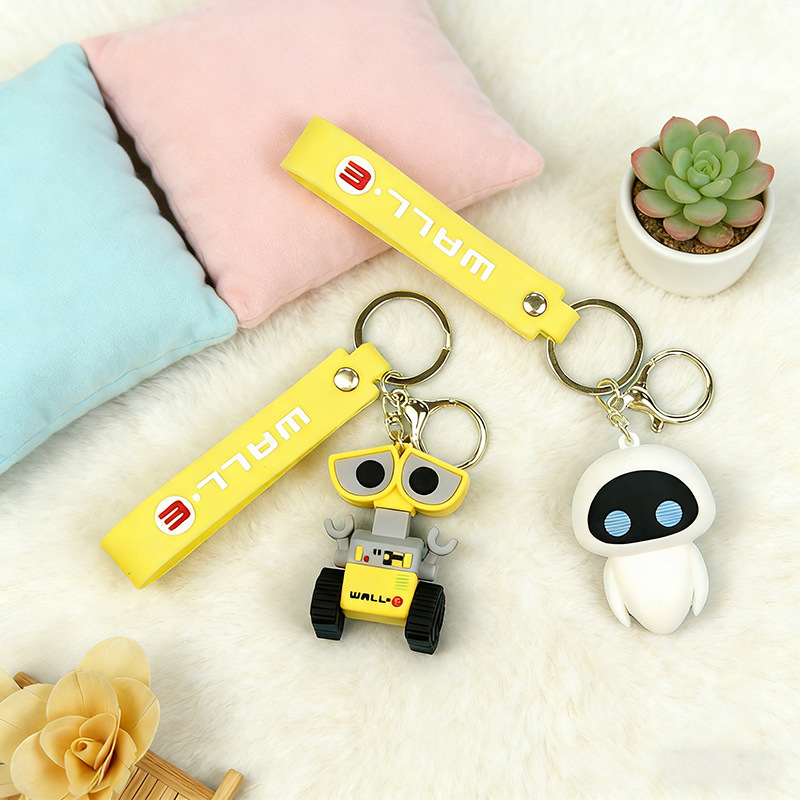 Anime WALL·E Keychain Figure C - огляд і ціна Eve Jewelry & Watches Distribuidor Oficial Rolex