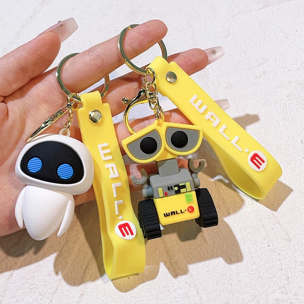 Anime WALL·E Keychain Figure C - огляд і ціна Eve Jewelry & Watches Distribuidor Oficial Rolex