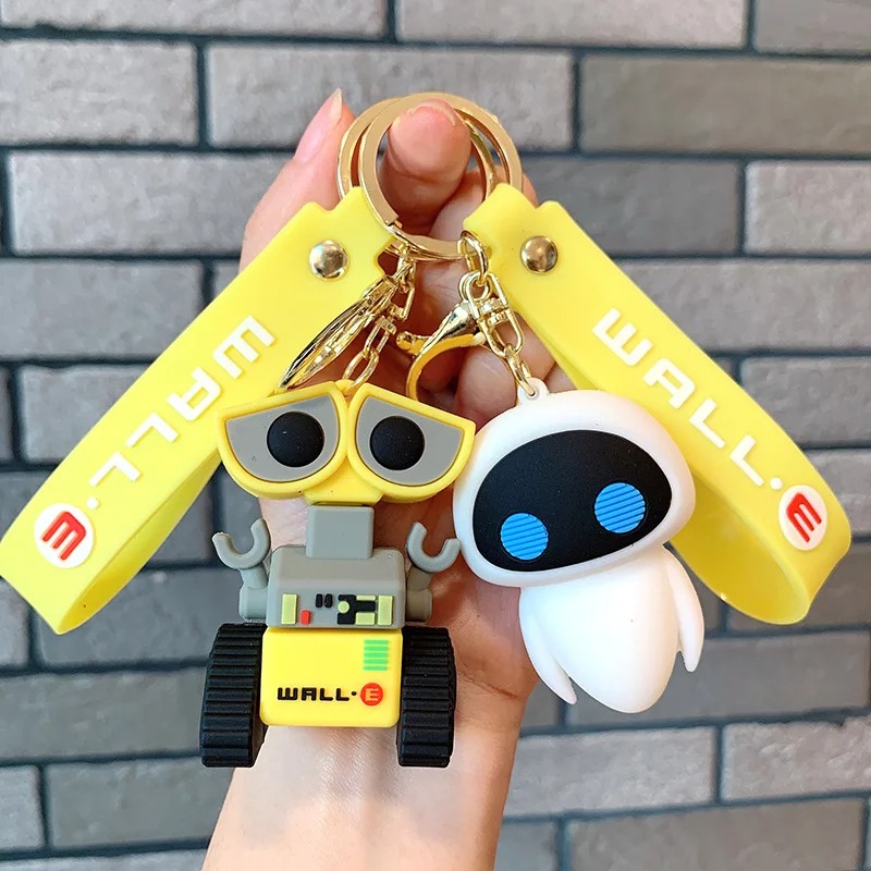 Anime WALL·E Keychain Figure C - огляд і ціна Eve Jewelry & Watches Distribuidor Oficial Rolex