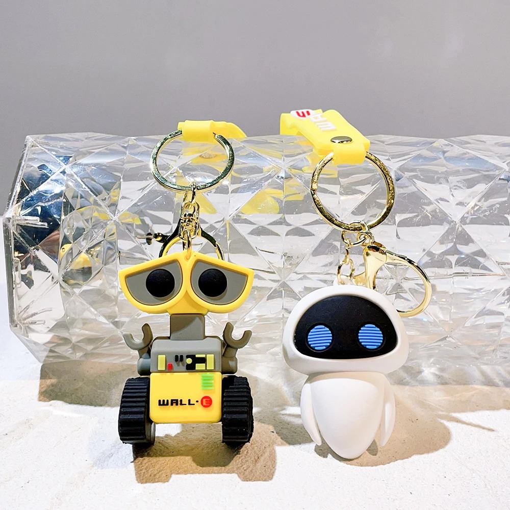Anime WALL·E Keychain Figure C - огляд і ціна Eve Jewelry & Watches Distribuidor Oficial Rolex