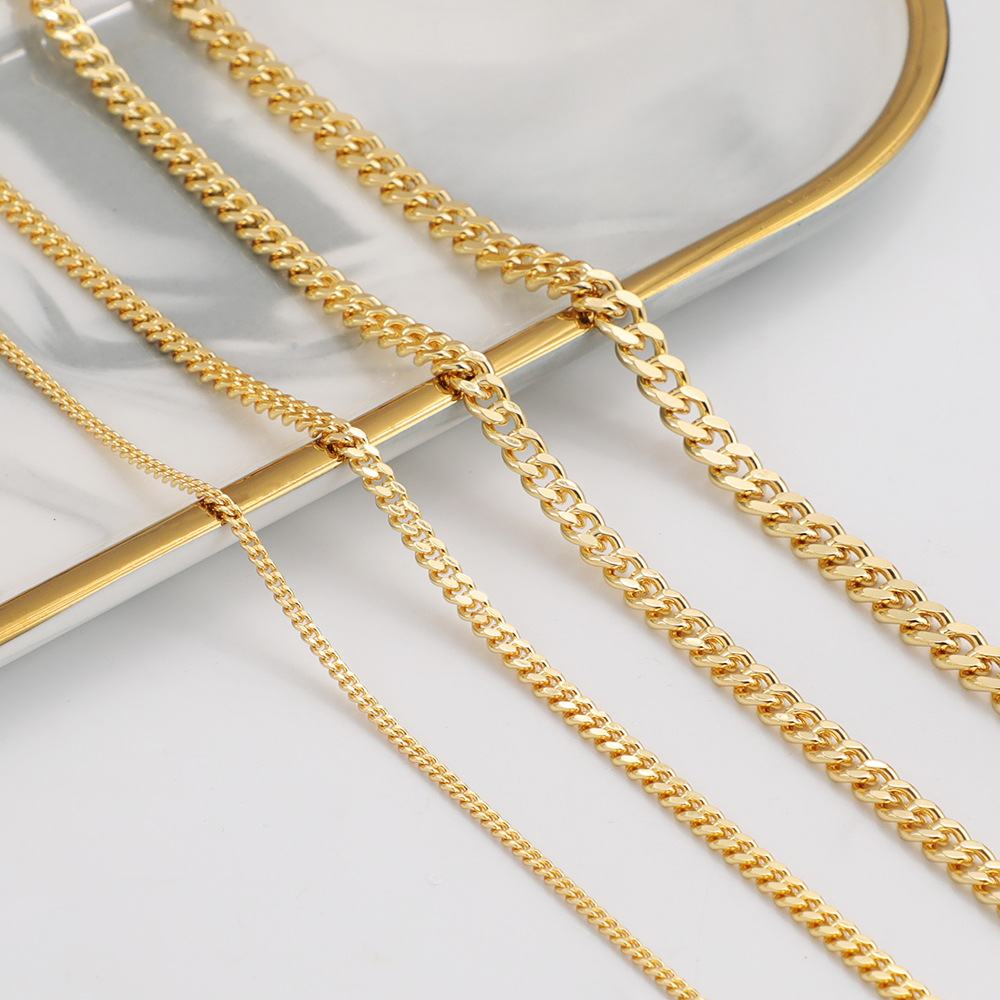 WT-BC202 European Hip-hop 18K  - огляд і ціна Hip Hop Chain Necklace