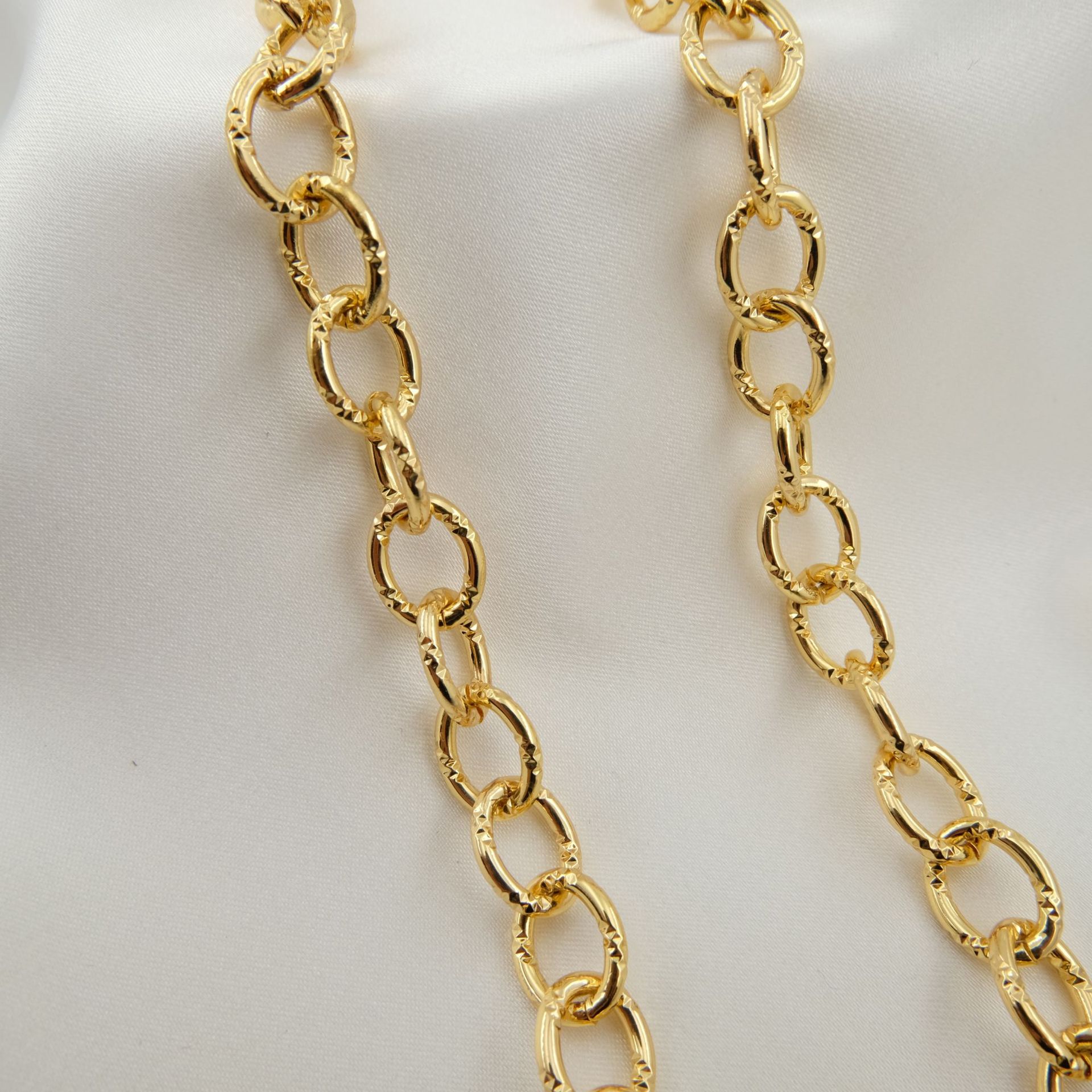 WT-BC199 18K Gold Plated Coppe - огляд і ціна Hip Hop Chain Necklace