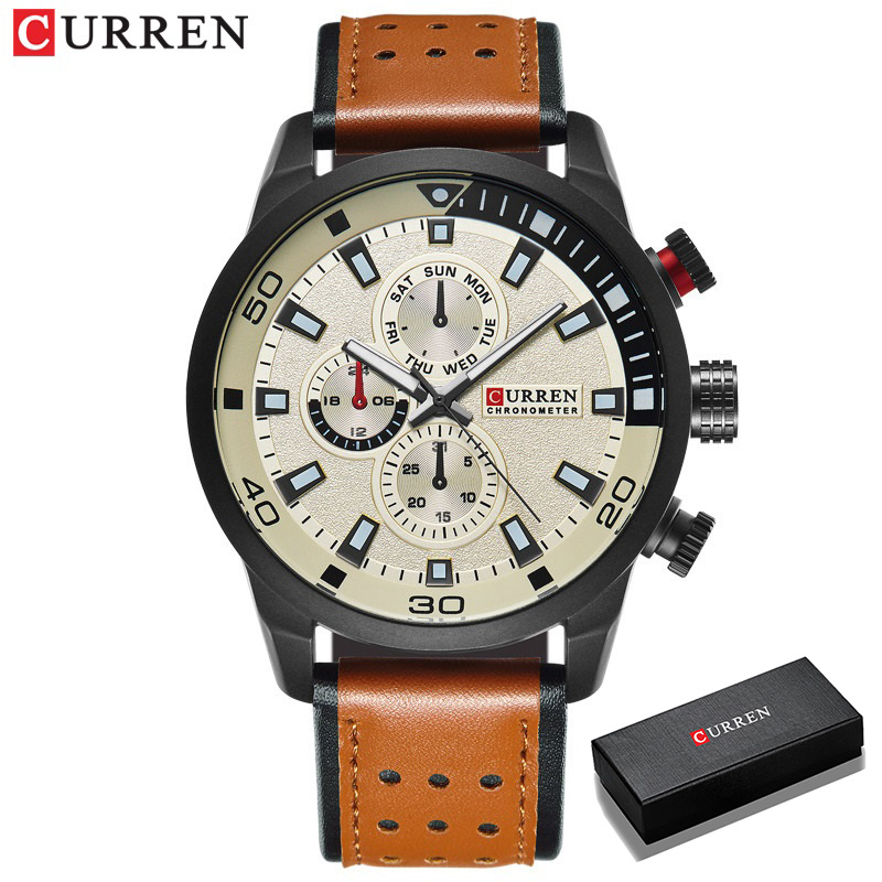 2017 CURREN Stylish Watch Men  - огляд і ціна Jewelry Inspired Watches