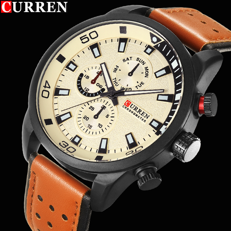 2017 CURREN Stylish Watch Men  - огляд і ціна Jewelry Inspired Watches