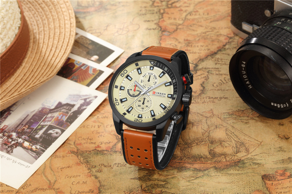 2017 CURREN Stylish Watch Men  - огляд і ціна Jewelry Inspired Watches
