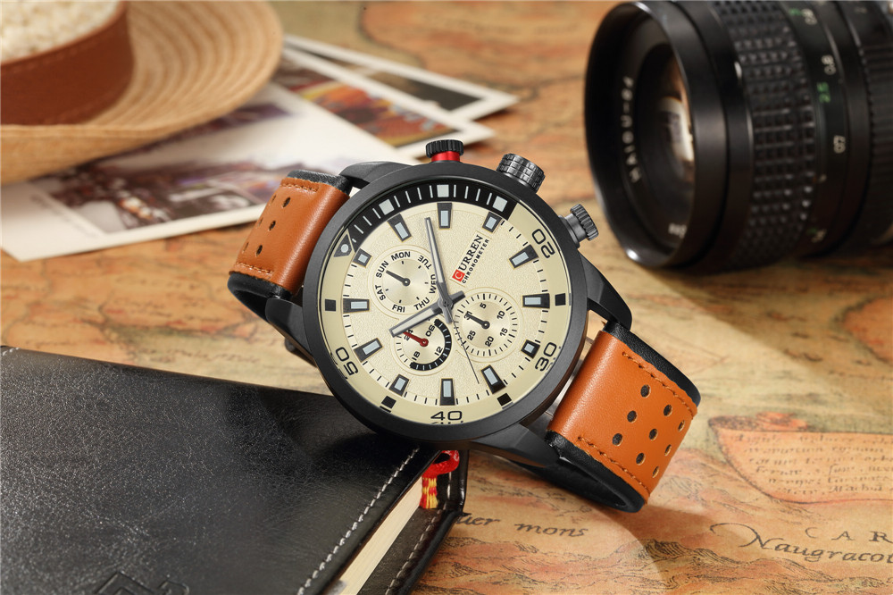 2017 CURREN Stylish Watch Men  - огляд і ціна Jewelry Inspired Watches