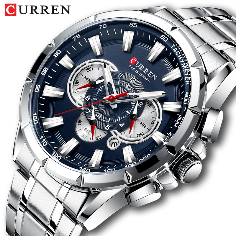 CURREN Wrist Watch Men Waterpr - огляд і ціна Jewelry Inspired Watches