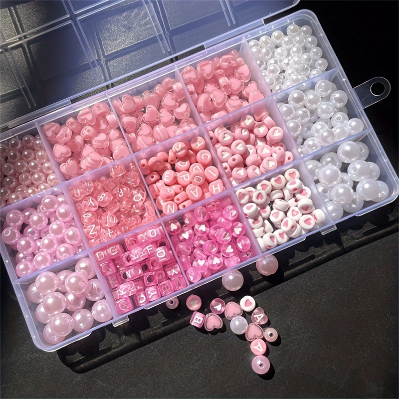 10-Piece Pink Alphabet Box, Ac - огляд і ціна Fine Jewelry & Watches Photos