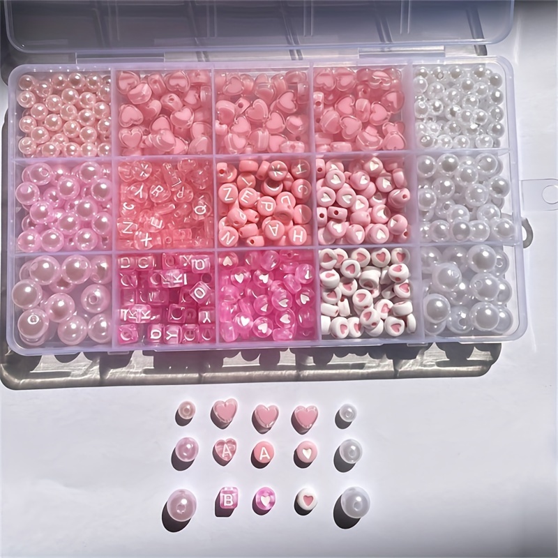 10-Piece Pink Alphabet Box, Ac - огляд і ціна Fine Jewelry & Watches Photos