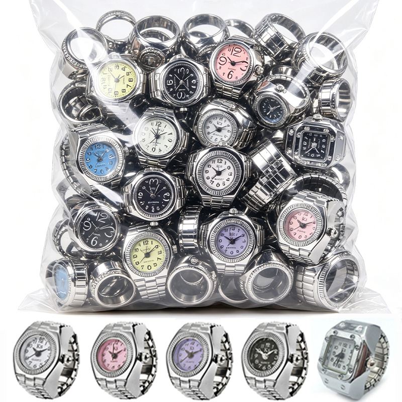 Vintage Sliver Mini Punk Watch - огляд і ціна Vintage Jewelry Watches Women