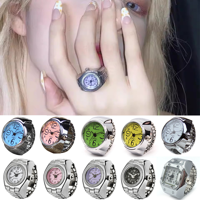 Vintage Sliver Mini Punk Watch - огляд і ціна Vintage Jewelry Watches Women