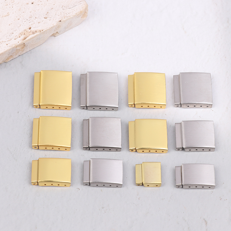 TS1Pc Silvery/Golden 12-22MM S - огляд і ціна Watch Strap Replacement