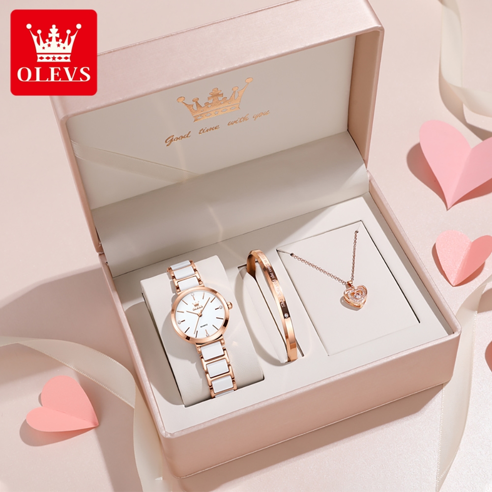 OLEVS Women Watch 5877 Luxury  - огляд і ціна Watch Strap Replacement