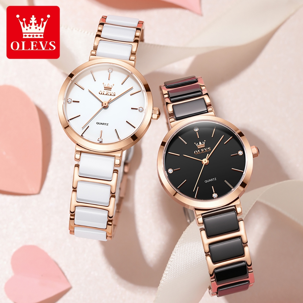 OLEVS Women Watch 5877 Luxury  - огляд і ціна Watch Strap Replacement