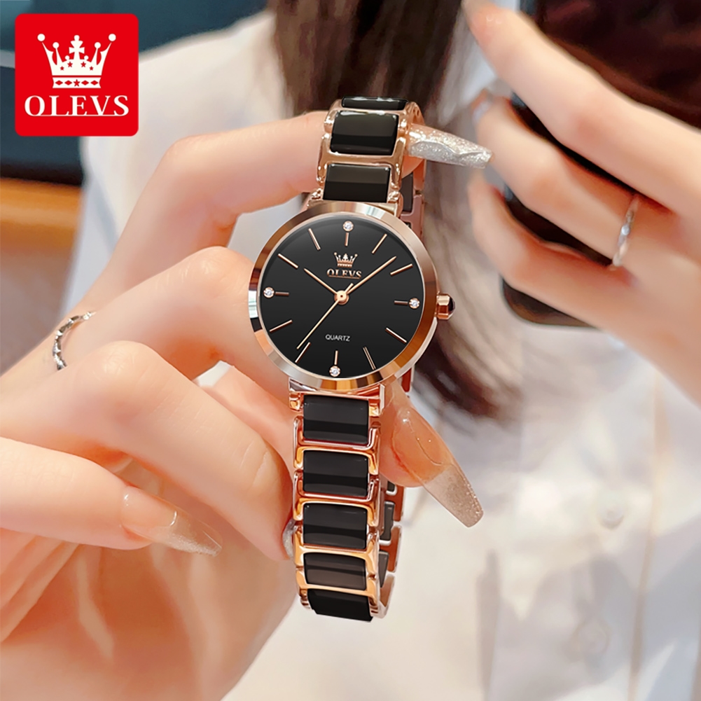 OLEVS Women Watch 5877 Luxury  - огляд і ціна Watch Strap Replacement