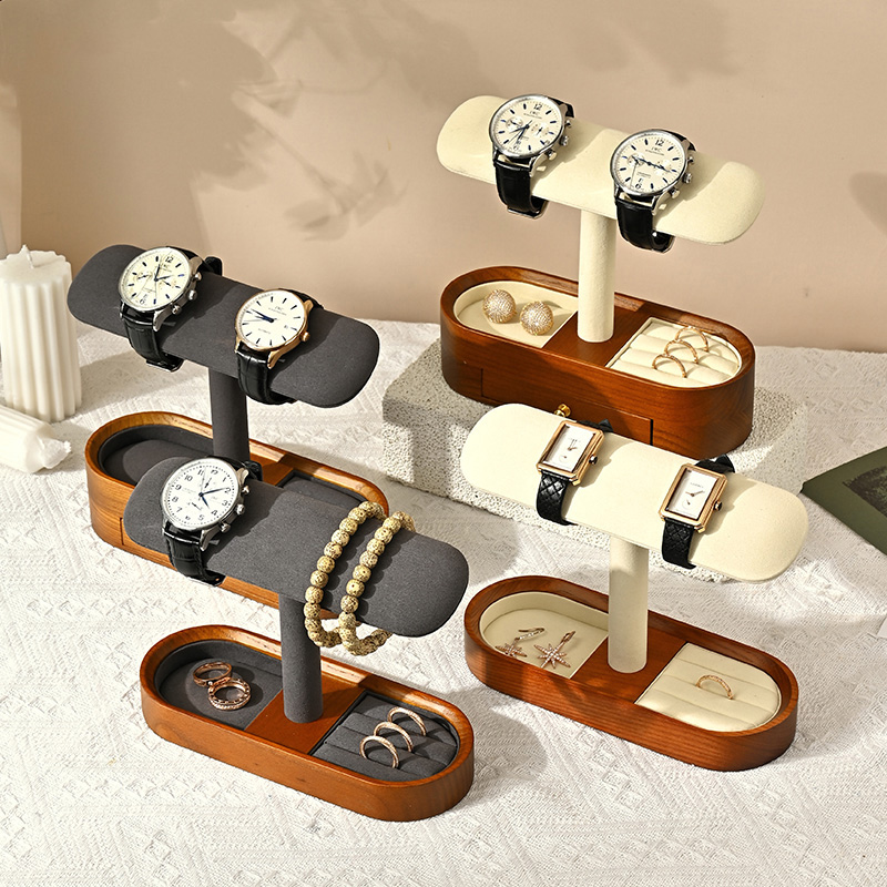 Oirlv Solid Wood Watch Organiz - огляд і ціна Jewelry Box That Holds Watches