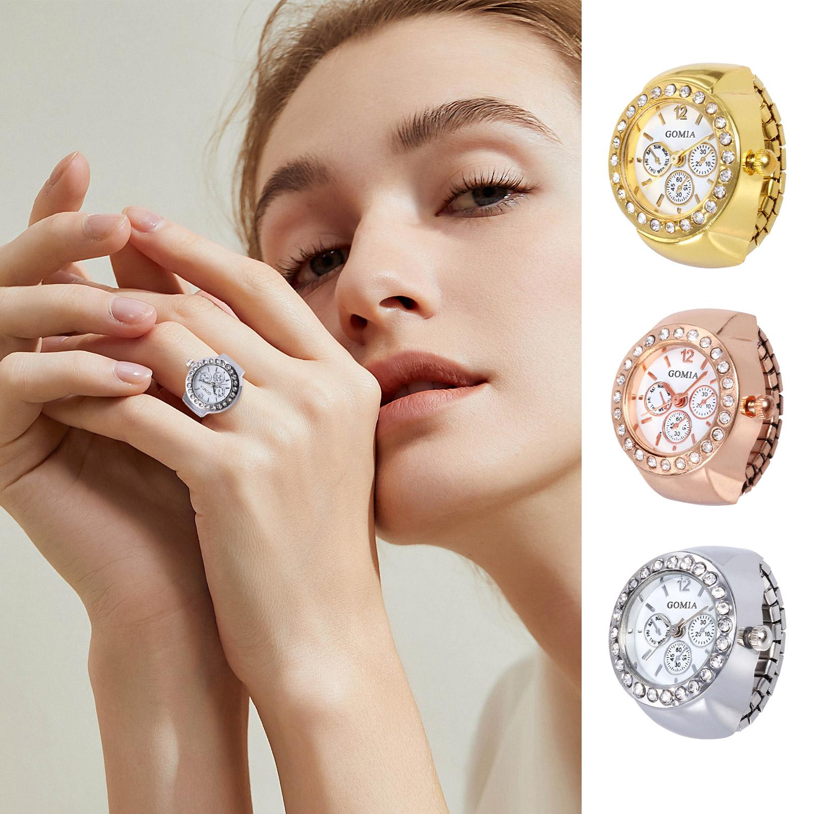 Fashion Quart Watch Analog Fin - огляд і ціна Vintage Jewelry Watches Women