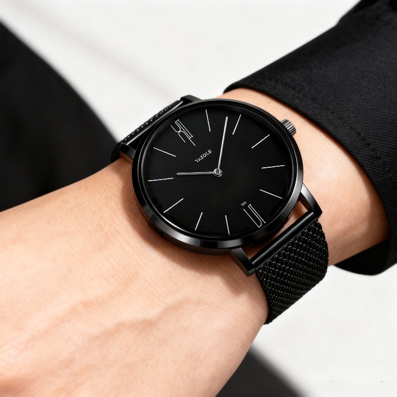 Fashion Simple Men Watch TOP B - огляд і ціна Jewelry Inspired Watches