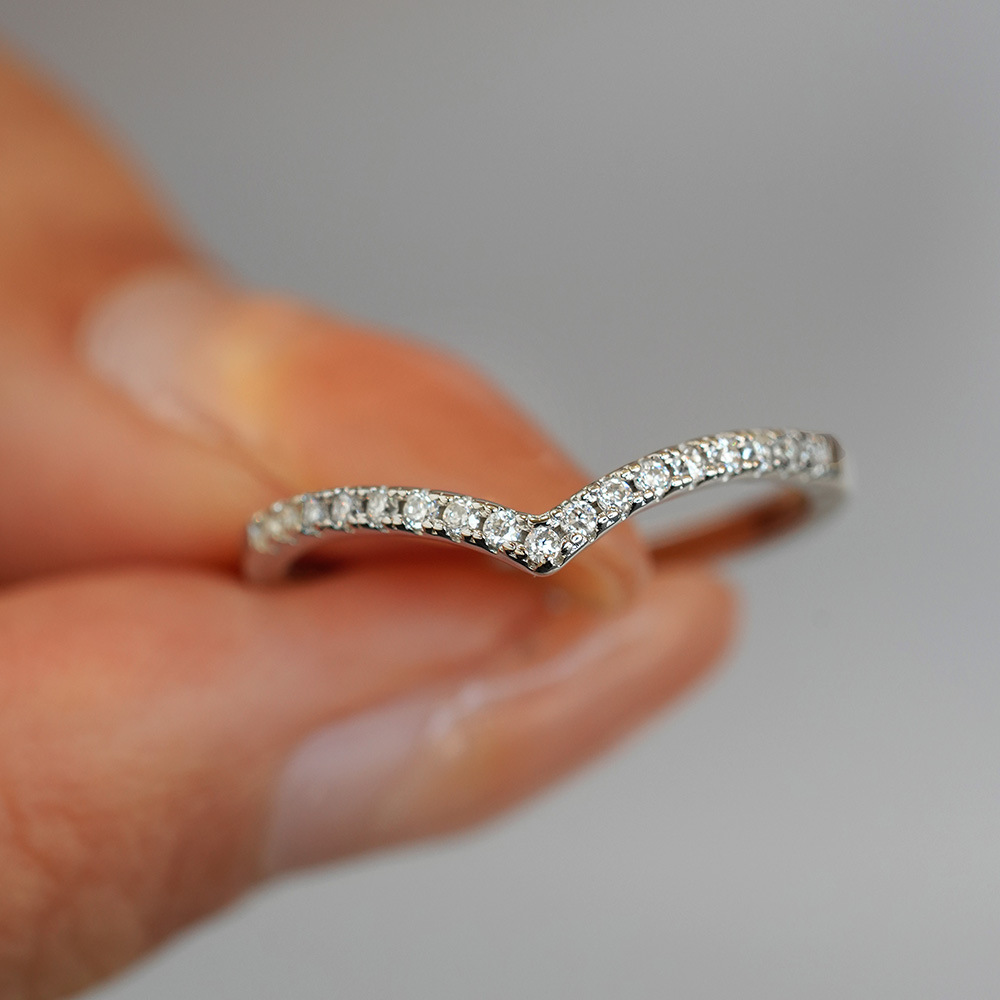 Sterling Silver Stackable Ring - огляд і ціна Minimalist Ring Stackable