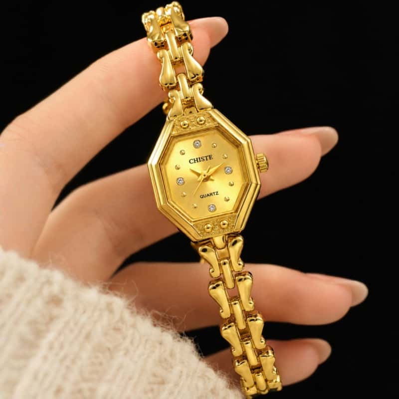 Vintage Octagonal Dial Women's - огляд і ціна Vintage Jewelry Watches Women